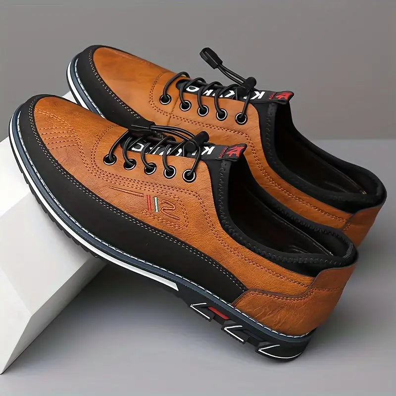Logan™ - Comfortable Handcrafter Shoes with Orthopedic Support