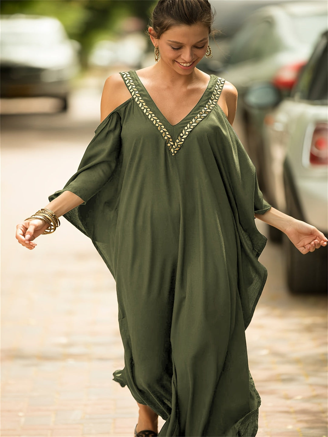Annette - Plus Size Swim Dress