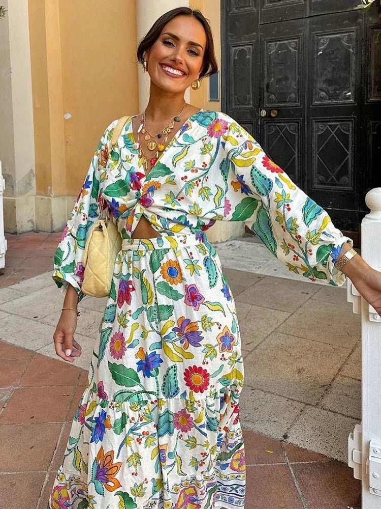 Alegría – Summer Floral Dress