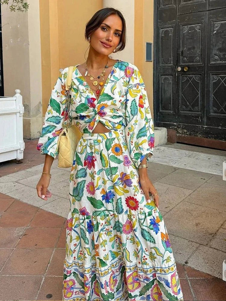 Alegría – Summer Floral Dress