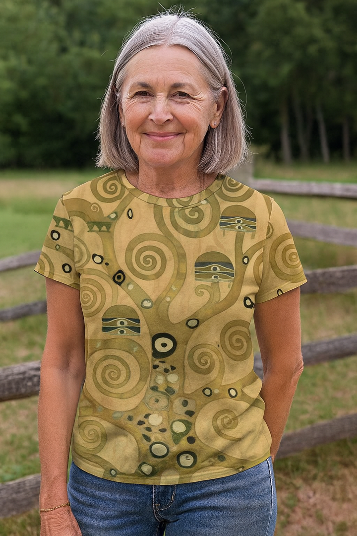 Lean | Effortless Comfort, Artistic Style Tee