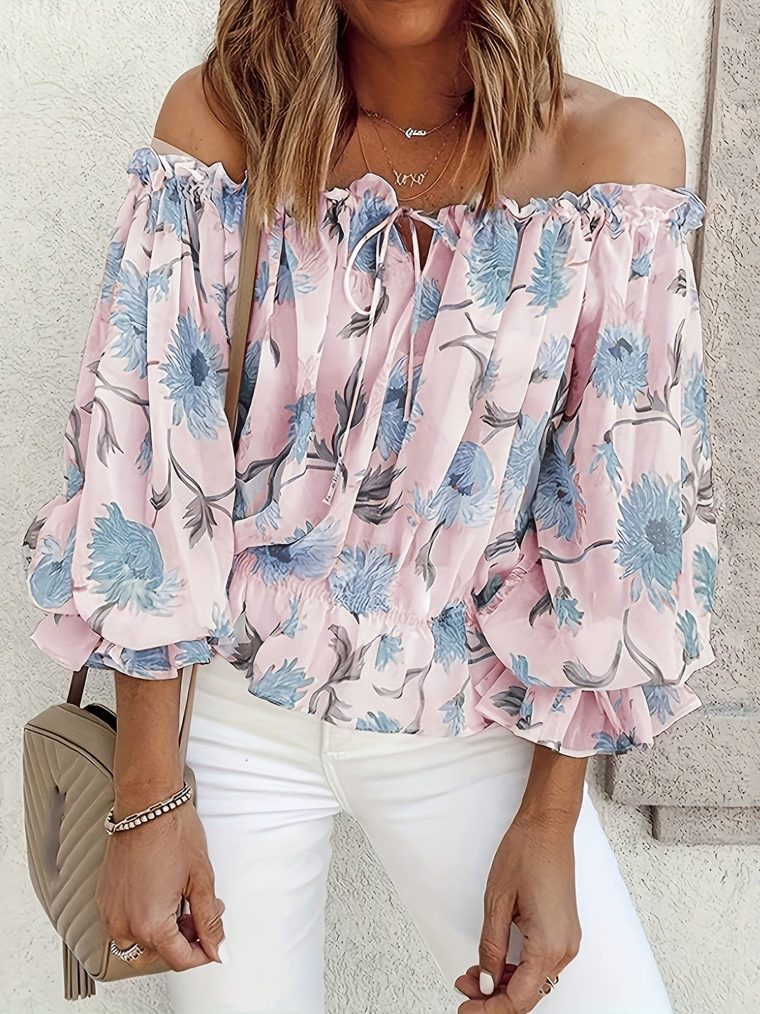 Lily™ - Stylish Floral Blouse