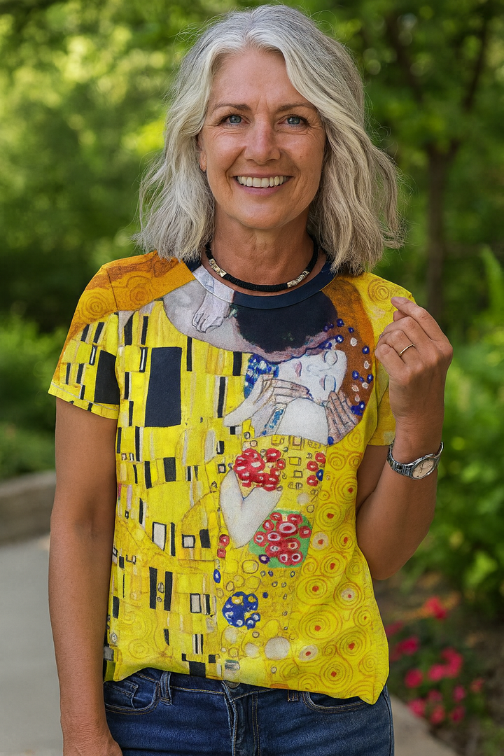 Lean | Effortless Comfort, Artistic Style Tee