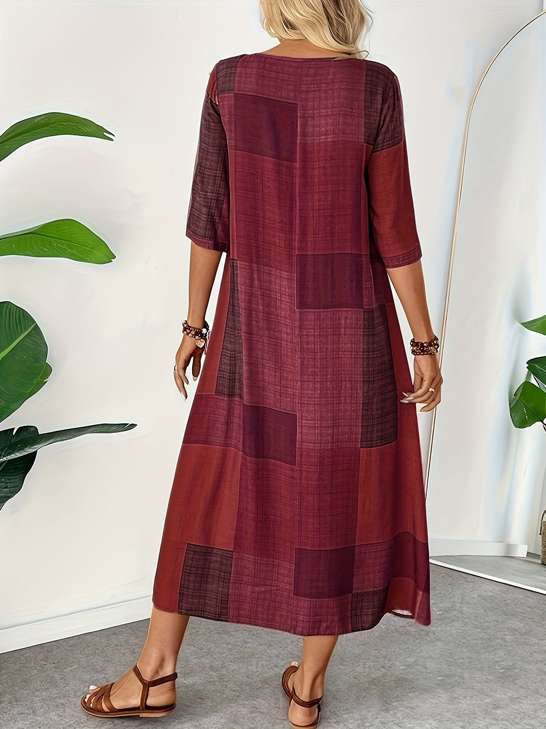 Anaïs - Vintage Long Dress