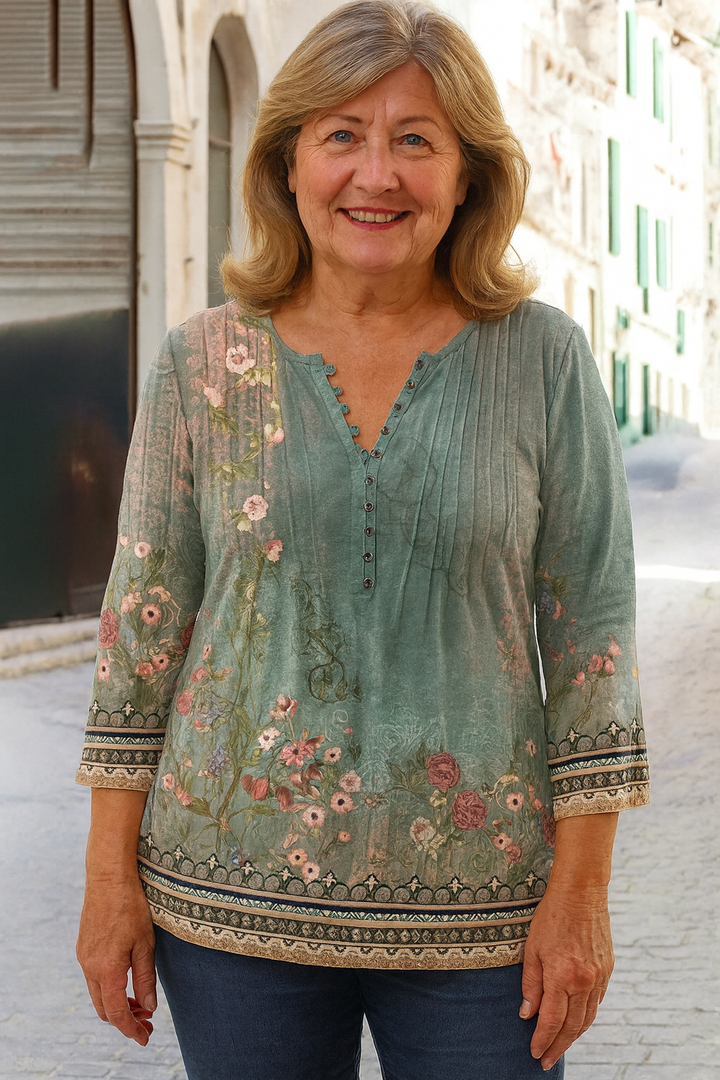 Ayla | Elegant Artististic Top