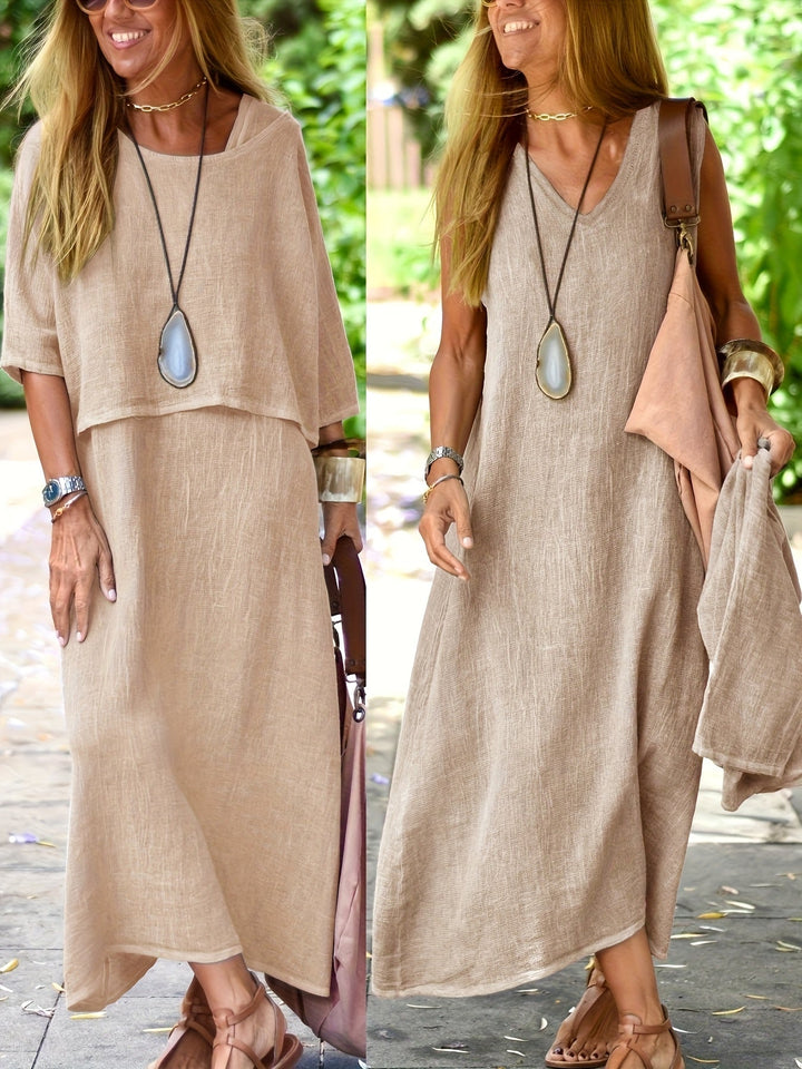 Emily™ | Lightweight blouse with half sleeves