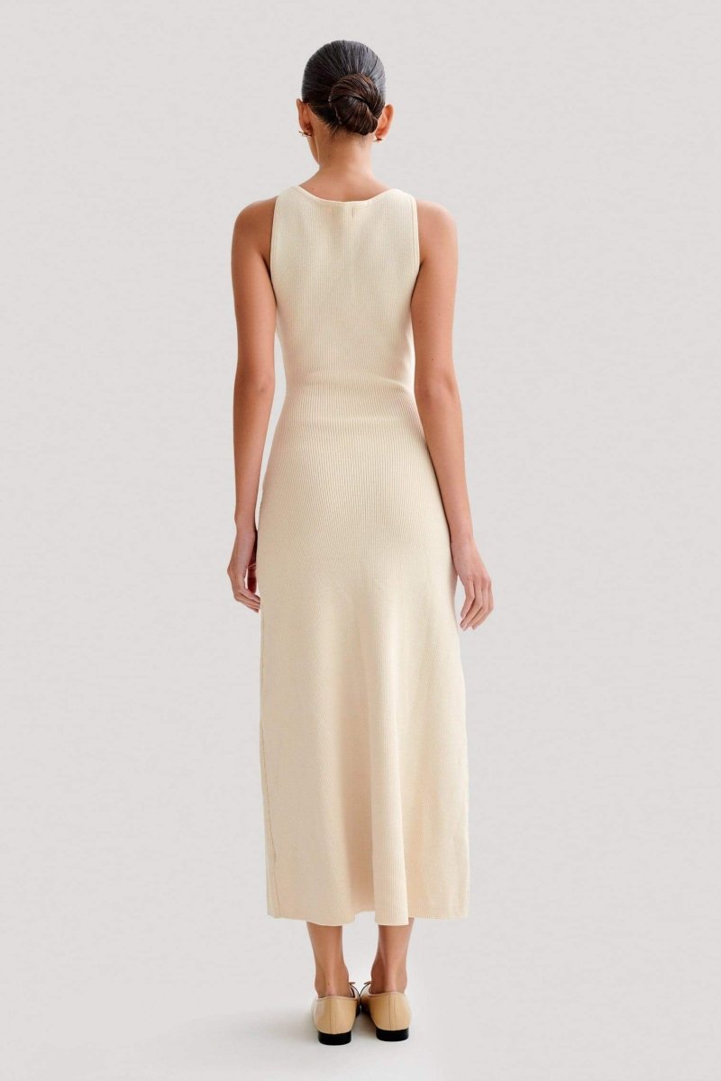 Sofia Sleeveless Knit Maxi Dress