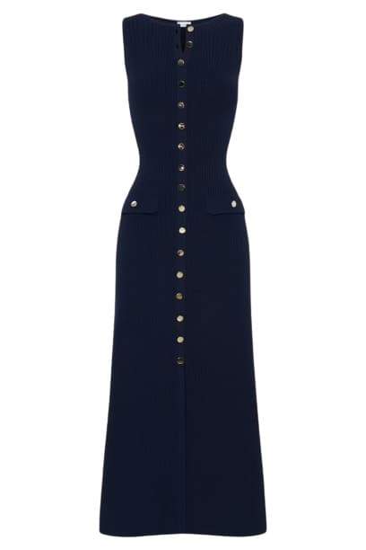 Sofia Sleeveless Knit Maxi Dress