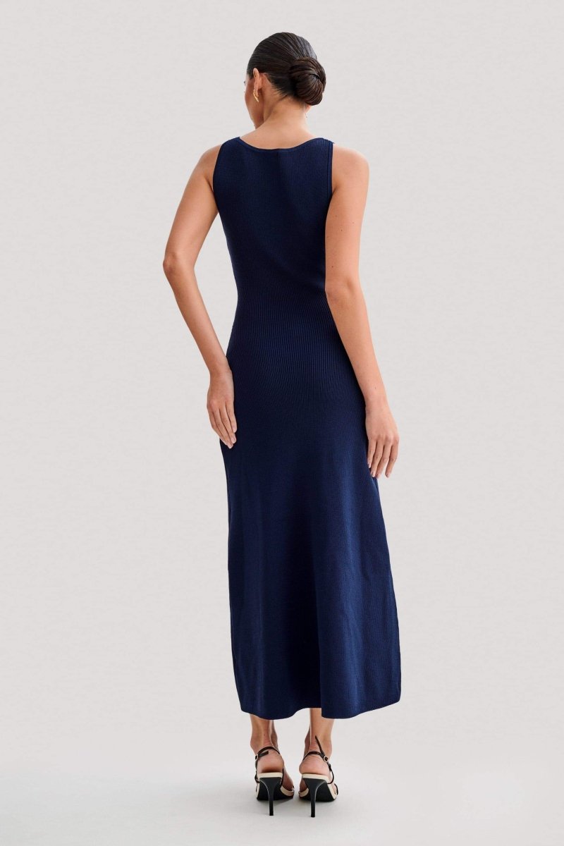 Sofia Sleeveless Knit Maxi Dress