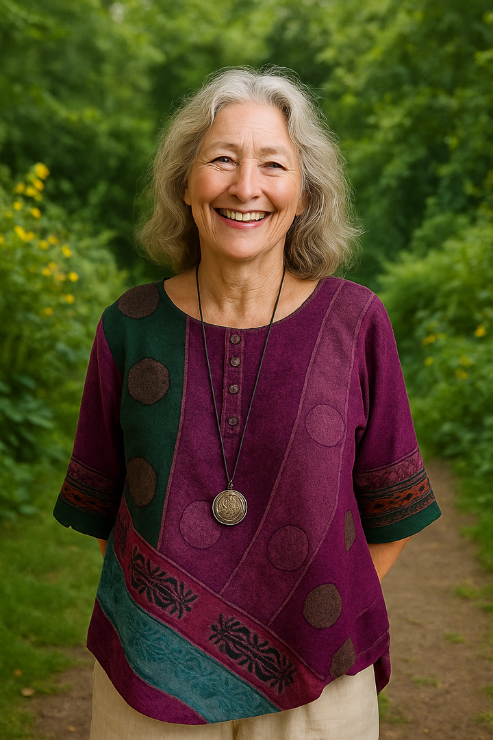 Madison | Artistic Top – Flows Gently, Flatters Beautifully