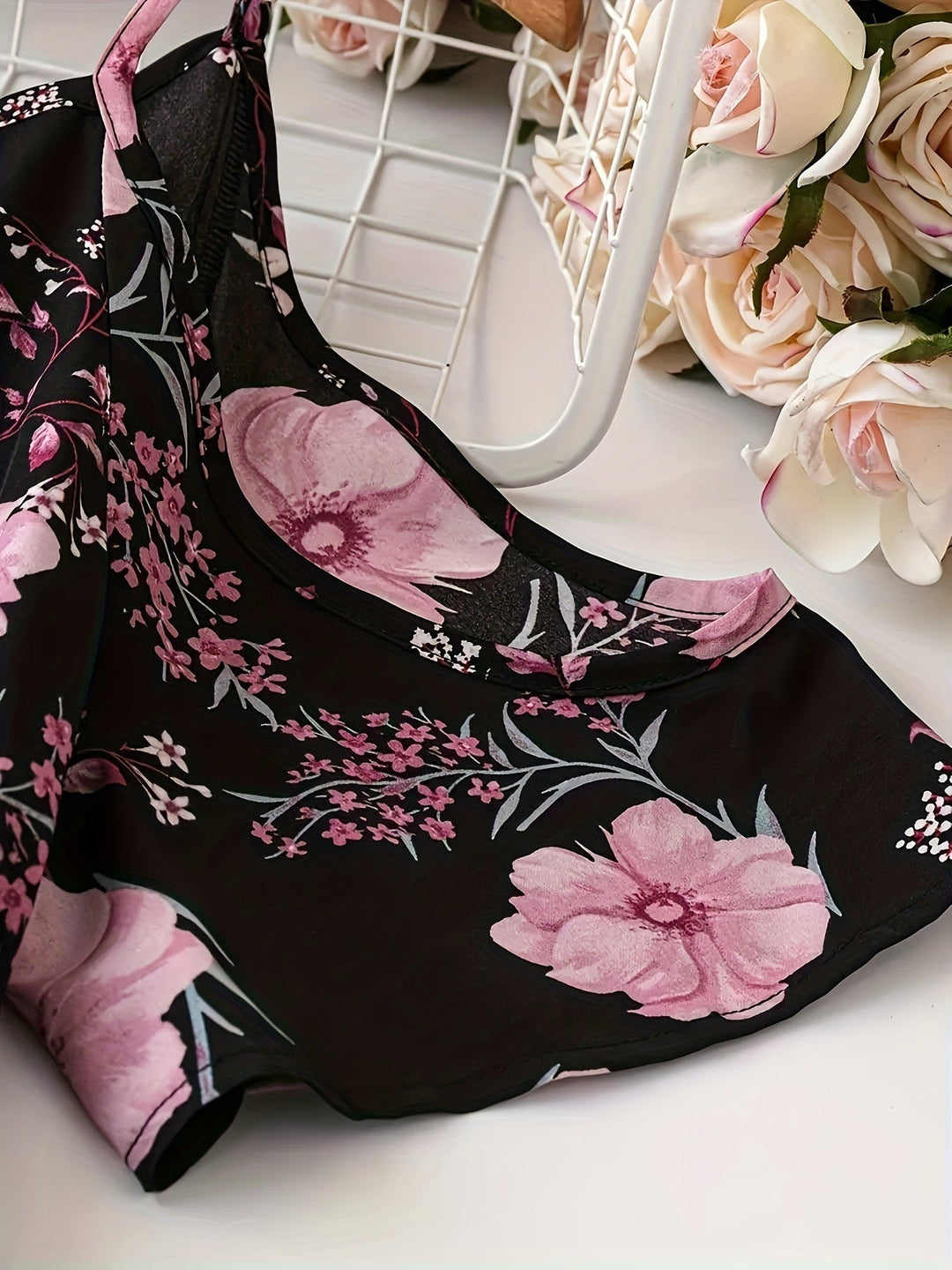 Amelie - Floral Off-the-Shoulder Dress