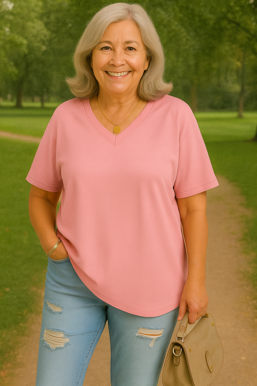 Lainey | Everyday Confidence Tee