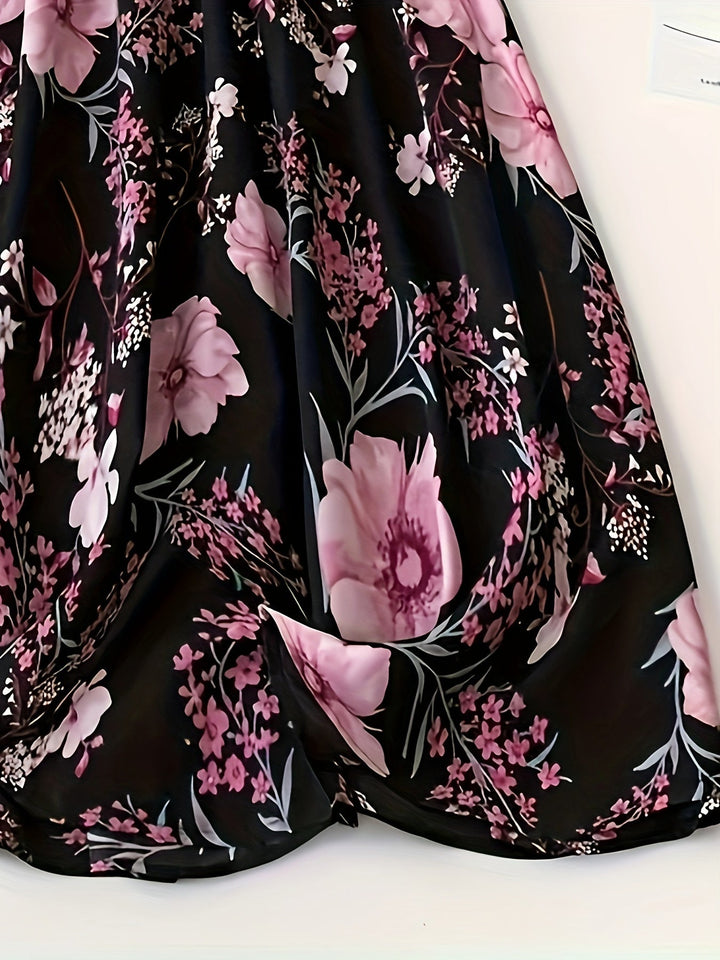 Amelie - Floral Off-the-Shoulder Dress