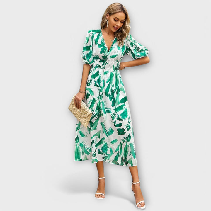 Mathilda - Stylish Midi Dress