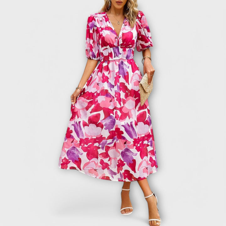 Mathilda - Stylish Midi Dress