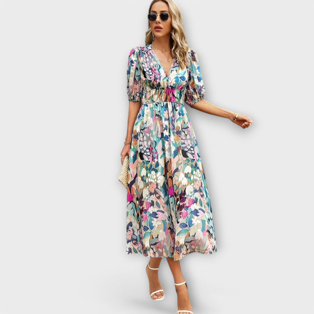 Mathilda - Stylish Midi Dress