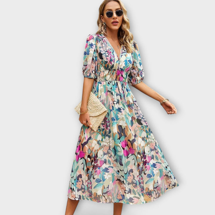Mathilda - Stylish Midi Dress