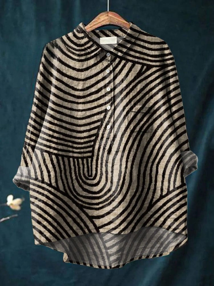 Naomi | Blouse - Effortless Elegance