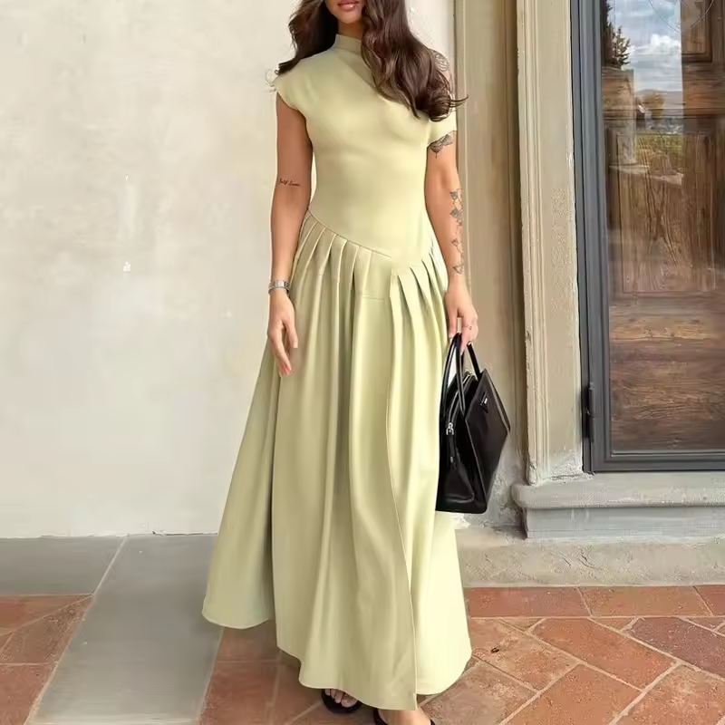 Lily™ - Elegant Pleated Dress