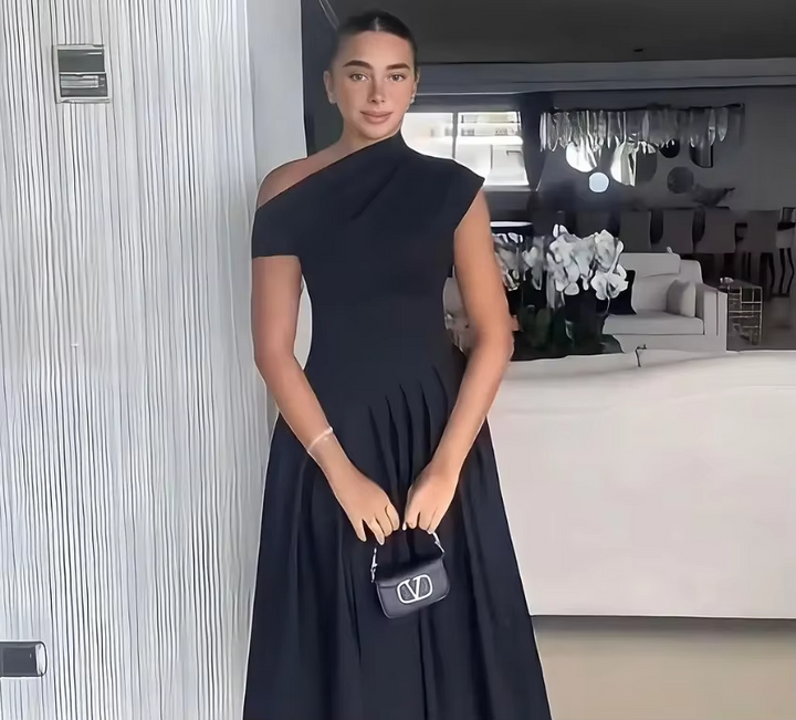 Lily™ - Elegant Pleated Dress