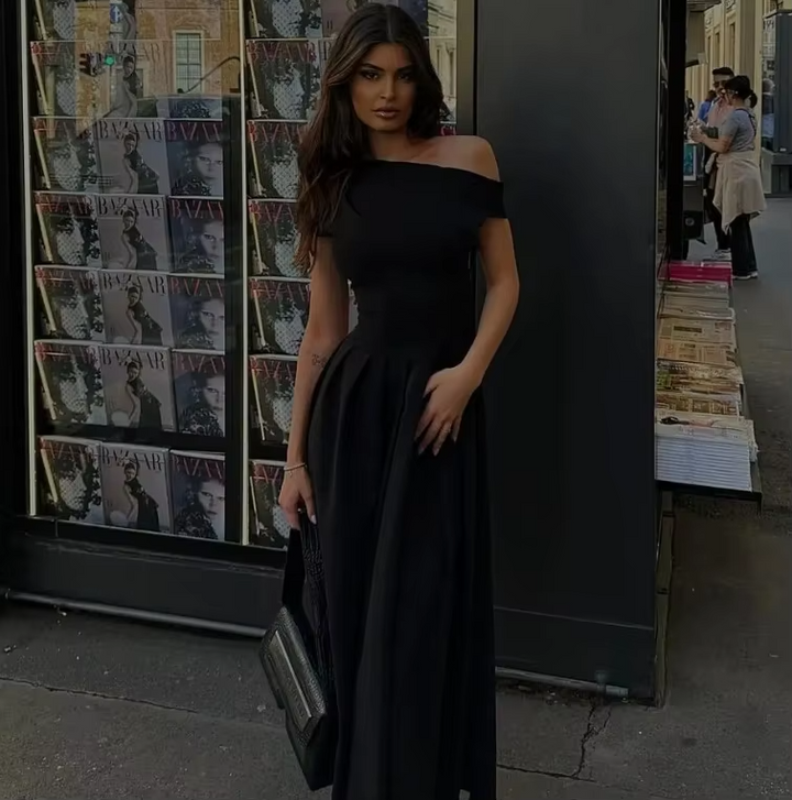 Lily™ - Elegant Pleated Dress