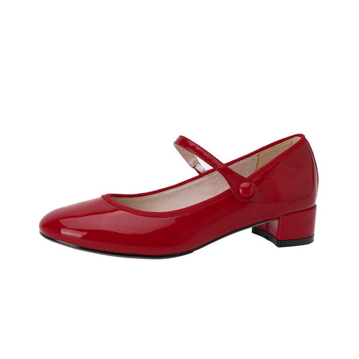 Chloe&Rose™| Livy Leather Mary Janes