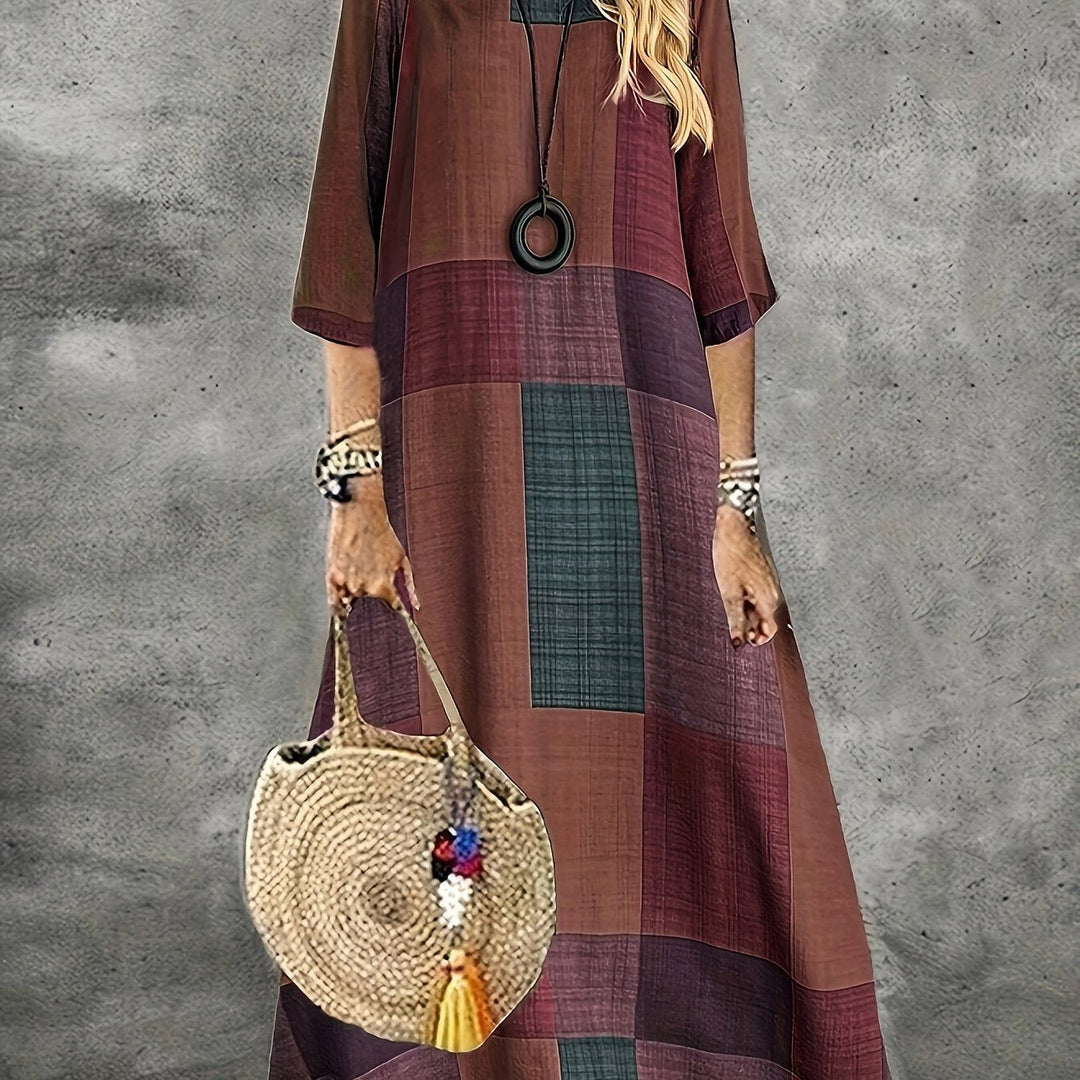 Anaïs - Vintage Long Dress