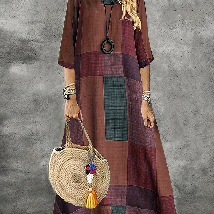 Anaïs - Vintage Long Dress