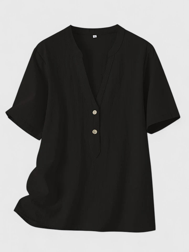 Melora | Comfort Flow Blouse – Light, Flattering & Effortless