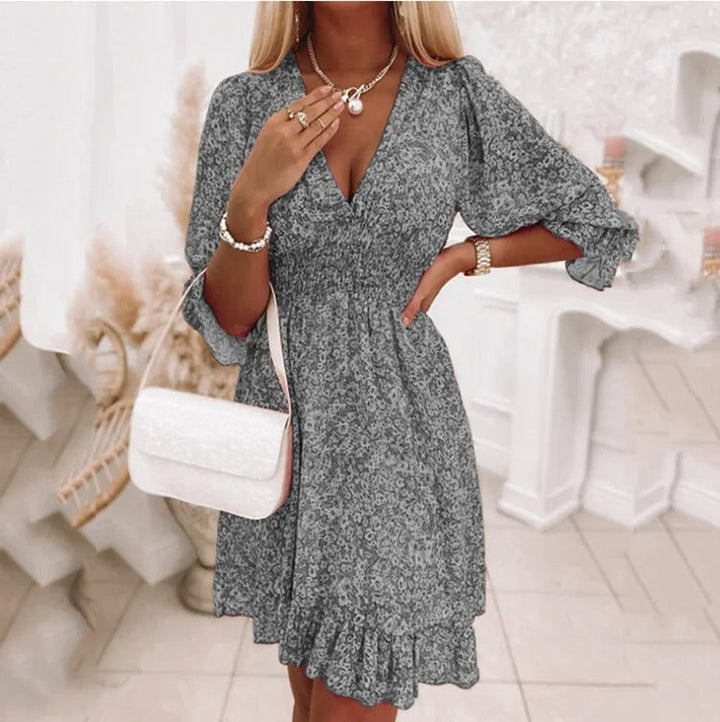 Brooklyn™ - Bohemian Floral Dress