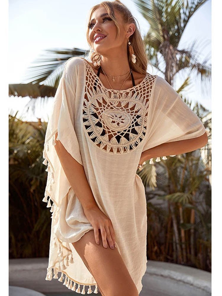 Sunflower Bikini Kimono