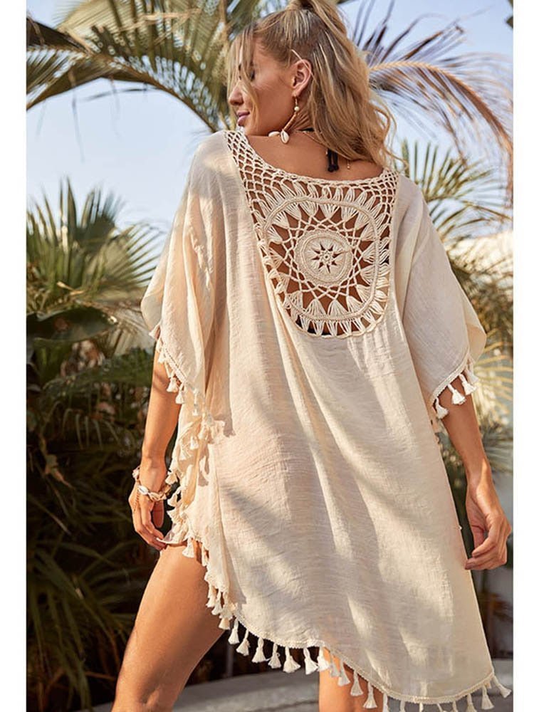 Sunflower Bikini Kimono