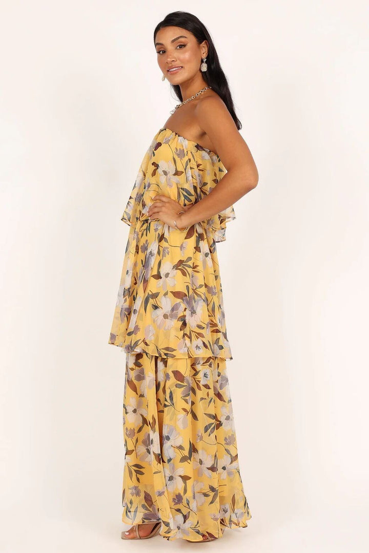 Paloma – Long Strapless Dress