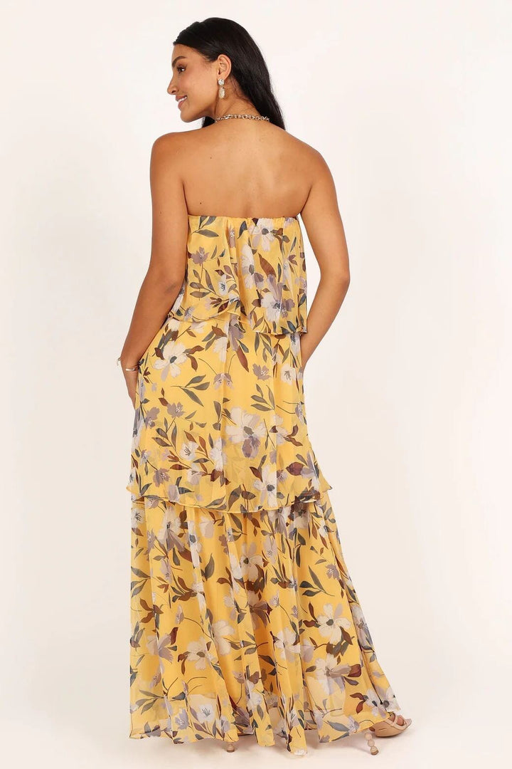 Paloma – Long Strapless Dress