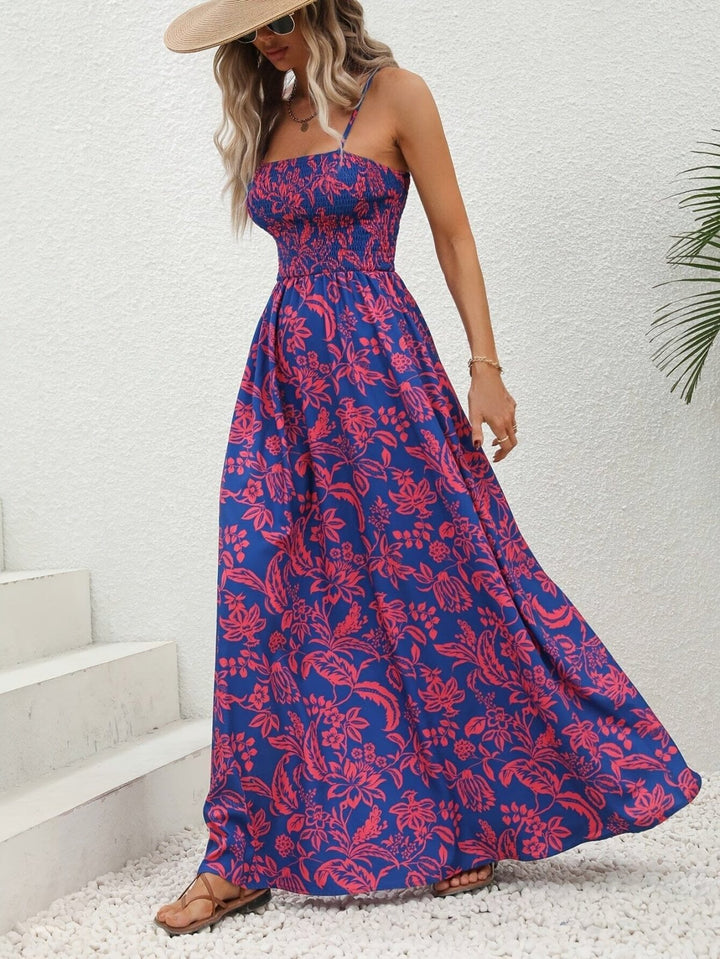 Catalina – Floral Strappy Dress
