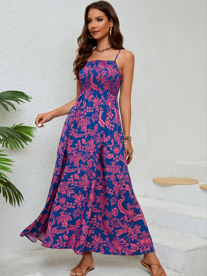 Catalina – Floral Strappy Dress