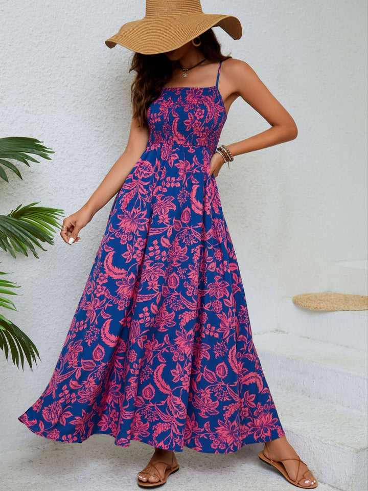 Catalina – Floral Strappy Dress