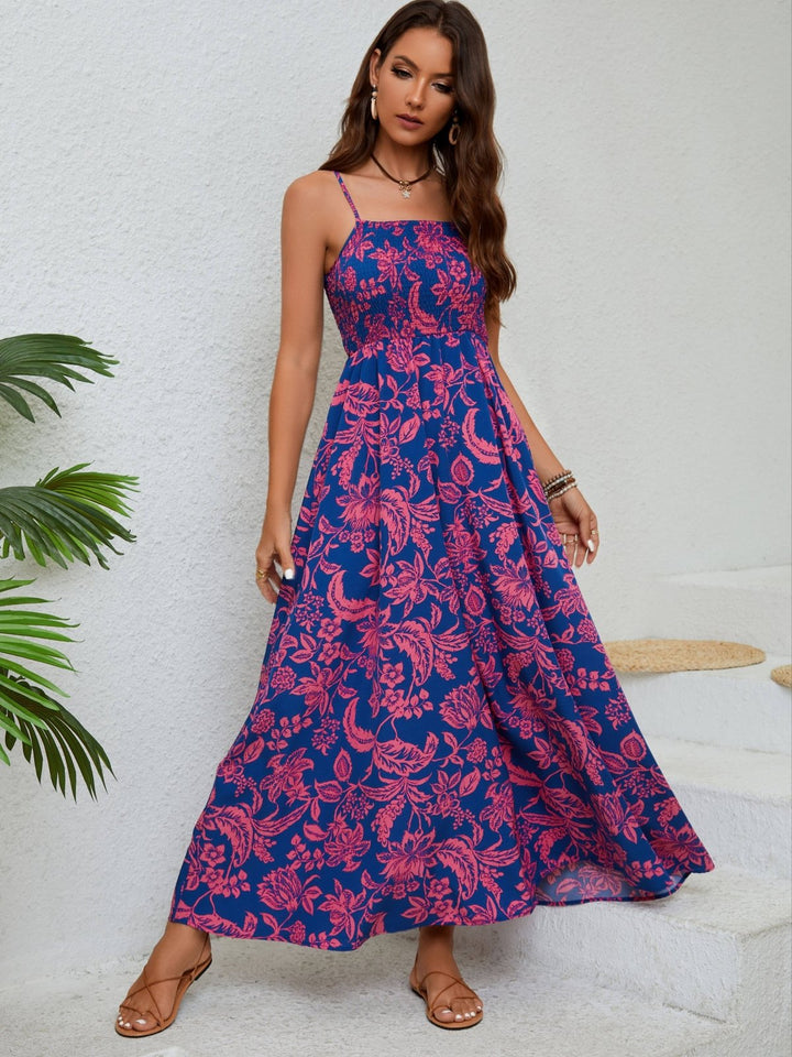 Catalina – Floral Strappy Dress
