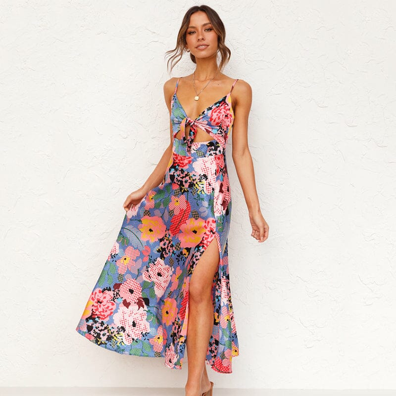 Emma - Sexy Floral Dress
