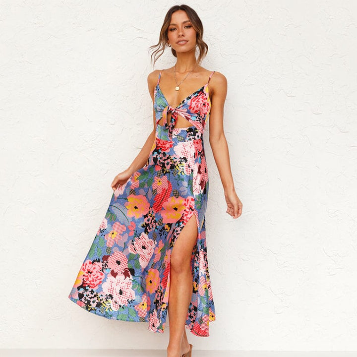 Emma - Sexy Floral Dress