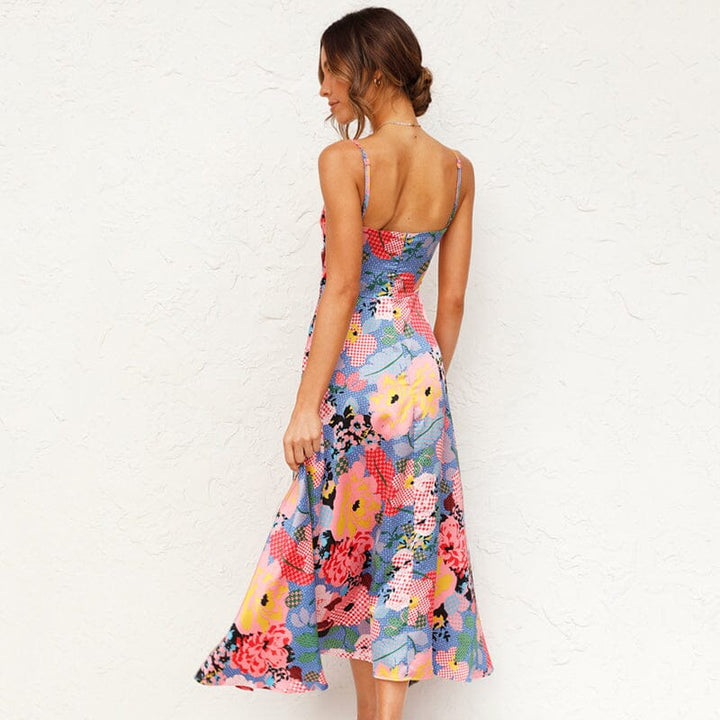 Emma - Sexy Floral Dress