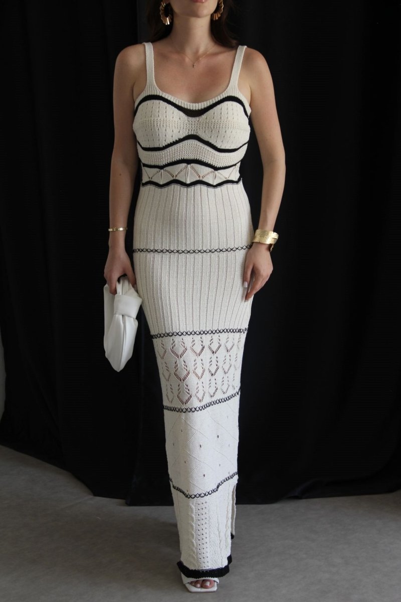 Terracotta Bohemian Dress