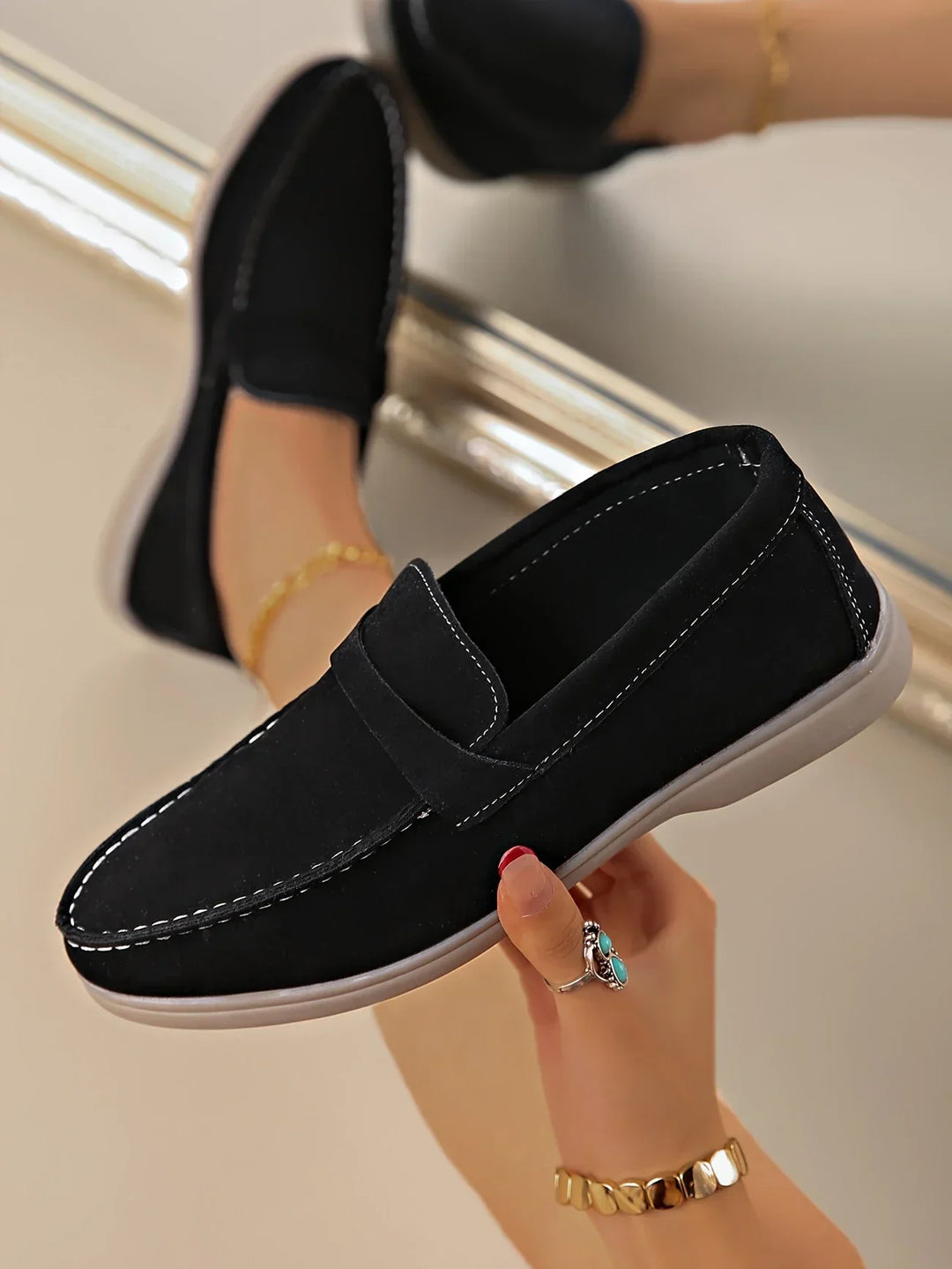 Luna™ - Refined Orthopedic Loafers