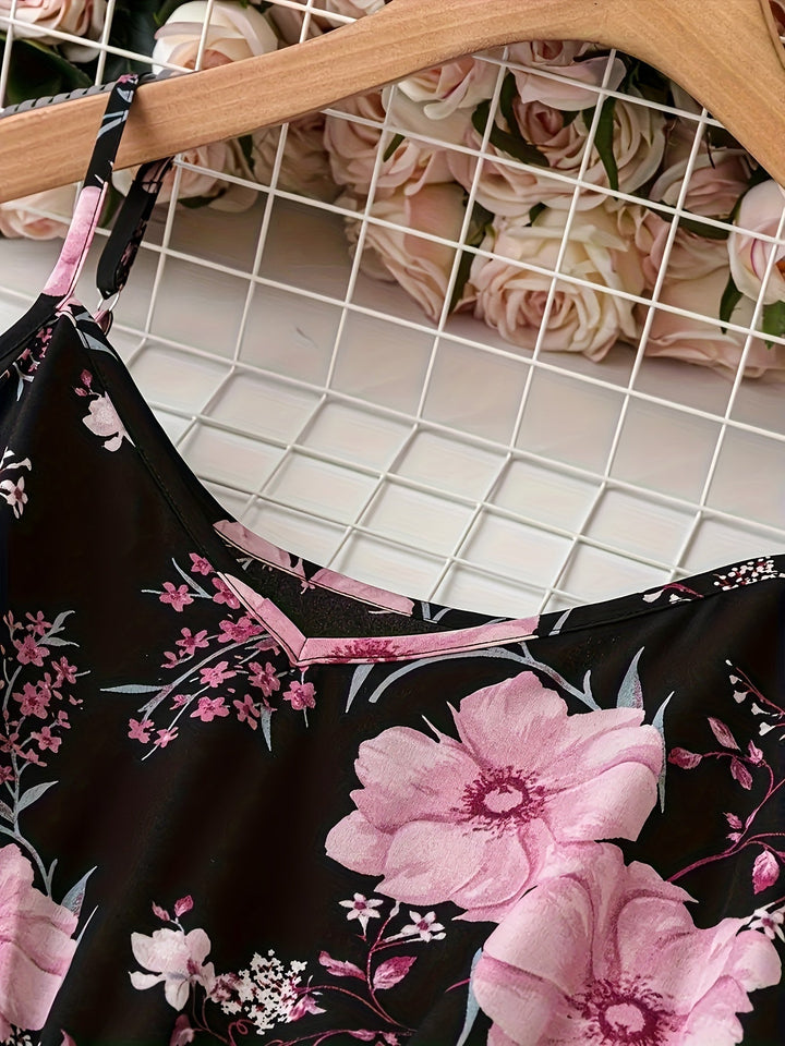 Amelie - Floral Off-the-Shoulder Dress