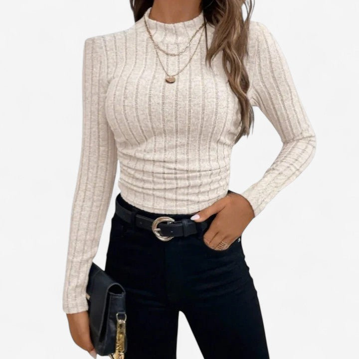 Orlanda | Comfortable Long Sleeve Top