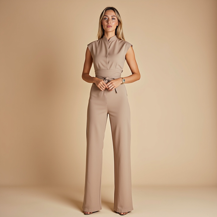 Kelly - Sleeveless Jumpsuit
