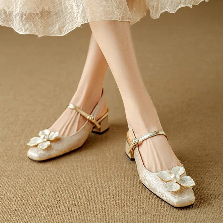 Chloe&Rose™| Eloise Elegant Pumps