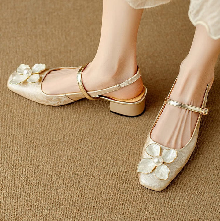 Chloe&Rose™| Eloise Elegant Pumps