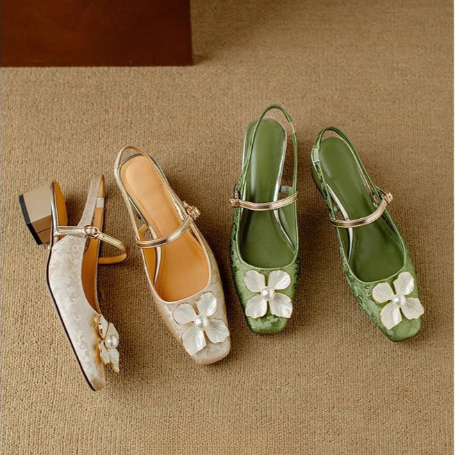 Chloe&Rose™| Eloise Elegant Pumps