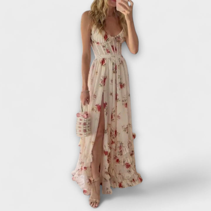 Hazel - Floral Dress